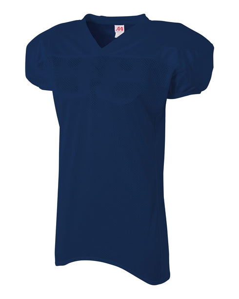 A4 Mens Nickelback Football Jersey (N4242), Color 'Navy'